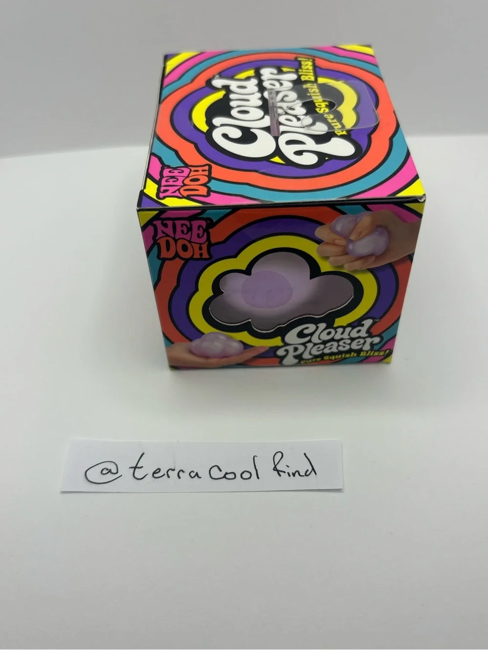 Cloud Pleaser pure squish bliss! Shimmers & Shines purple